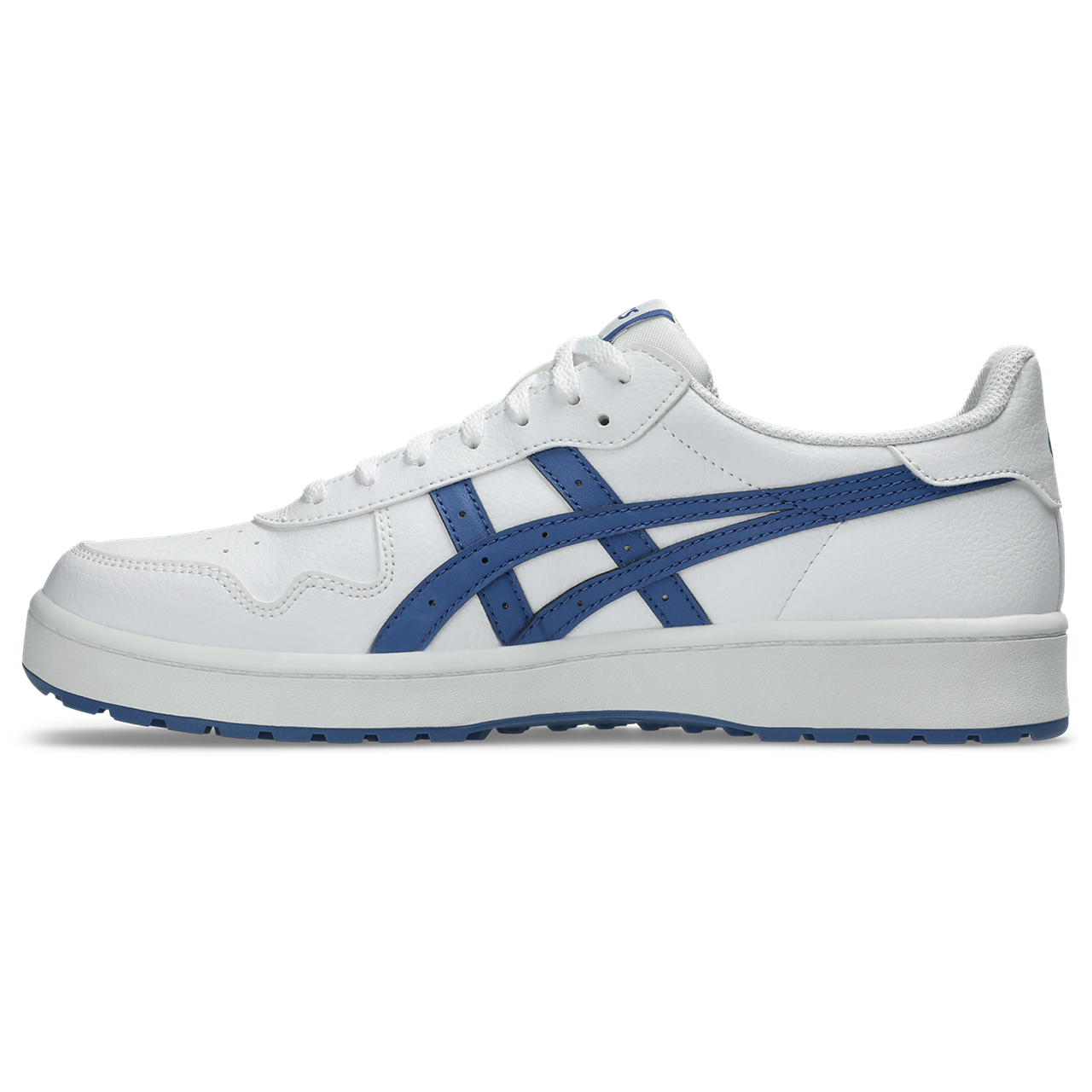 Men's Japan S Spikeless Golf Shoe - White/Blue | ASICS | Golf